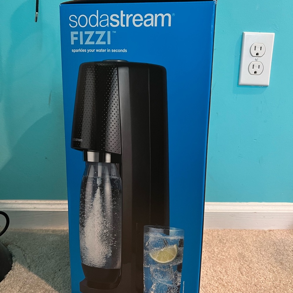 Soda stream machine ONLY